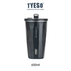 Tyeso Tumbler Minum 600ml Polos TS-8848 Vacuum Insulated Stainless Steel