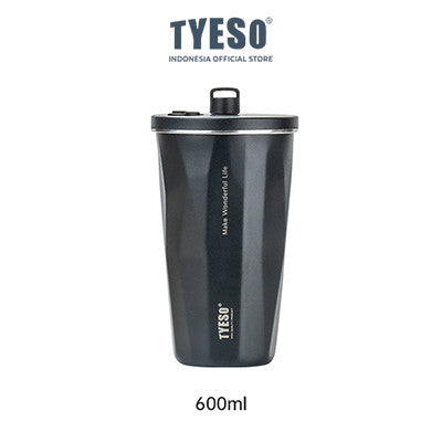 Tyeso Tumbler Minum 600ml Polos TS-8848 Vacuum Insulated Stainless Steel