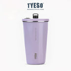 Tyeso Tumbler Gelas Kopi 470ml Botol Minum Portable TS-8854 Stainless Steel 19oz