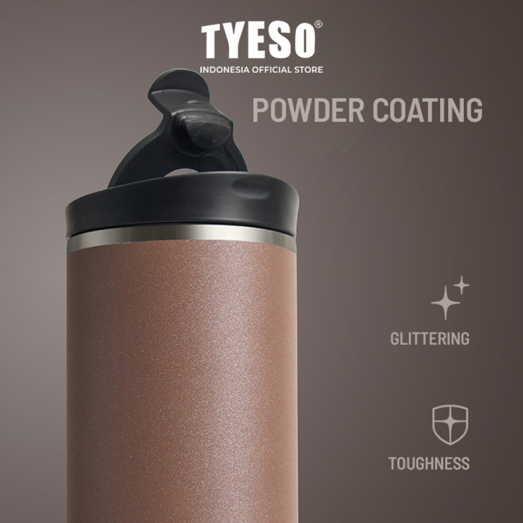 [NEW PRODUCT] Tyeso French Press Tumbler 750ml TS-01030 Dengan Saringan Kopi & Teh Anti Tumpah 25 Oz