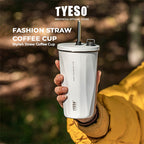 Tyeso Tumbler Minum 600ml Polos TS-8848 Vacuum Insulated Stainless Steel