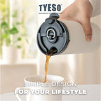 [NEW PRODUCT] Tyeso French Press Tumbler 750ml TS-01030 Dengan Saringan Kopi & Teh Anti Tumpah 25 Oz