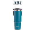 Tyeso Roam Tumbler 600ml TS-8826 Tahan Panas & Dingin Stainless Steel Leak-Proof