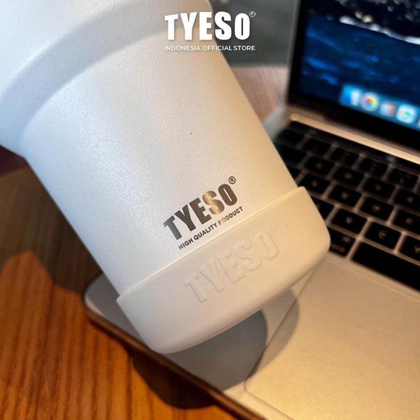 Tyeso Karet Anti Slip Coffee Mug 600ml/750ml/900ml TS-8826/TS-8827/TS-8828 - TS-8102 Silicone Coaster