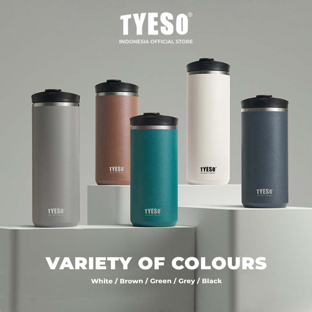 [NEW PRODUCT] Tyeso French Press Tumbler 750ml TS-01030 Dengan Saringan Kopi & Teh Anti Tumpah 25 Oz