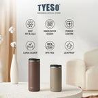 Tyeso Tumbler Botol Minum 750ml Thermos Cup Portable Stainless Steel BPA FREE 25 Oz TS-01028