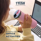 Tyeso Tumbler Botol Minum 750ml Thermos Cup Portable Stainless Steel BPA FREE 25 Oz TS-01028