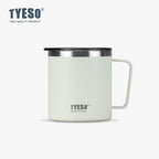 Tyeso Tumbler Gelas Stainless Steel 304 Cangkir Kopi 400ml TS-8789
