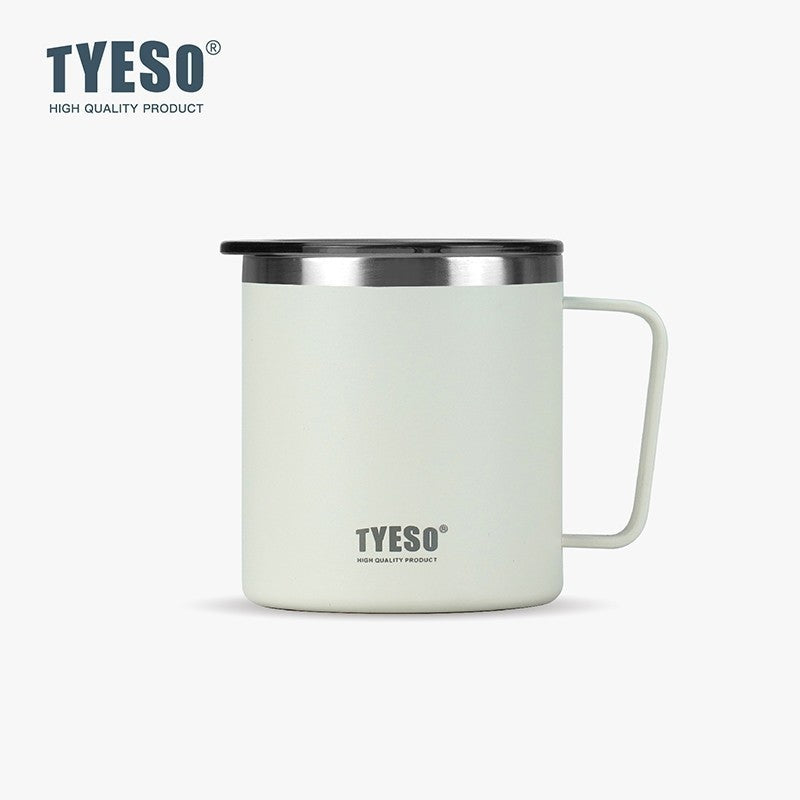 Tyeso Tumbler Gelas Stainless Steel 304 Cangkir Kopi 400ml TS-8789