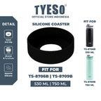 Tyeso Karet Anti Slip Tumbler 530ml/750ml TS-8706/TS8709 - TS-8102 Silicone Coaster