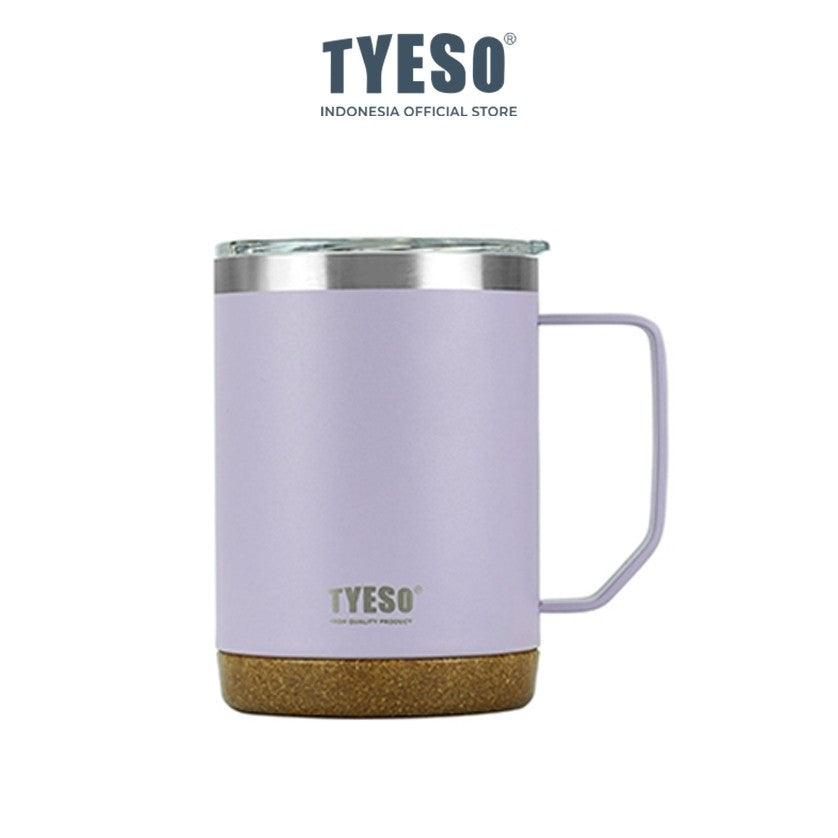 Tyeso Tumbler Mug Stainless Steel 710ml TS-8837 Gelas Motif Kayu Coffee Cup Vacuum Insulated