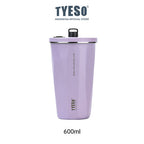 Tyeso Tumbler Minum 600ml Polos TS-8848 Vacuum Insulated Stainless Steel