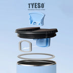 Tyeso Tumbler Botol Minum 750ml Thermos Cup Portable Stainless Steel BPA FREE 25 Oz TS-01028