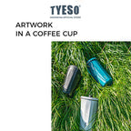 Tyeso Tumbler Minum 600ml Polos TS-8848 Vacuum Insulated Stainless Steel