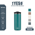 [NEW PRODUCT] Tyeso French Press Tumbler 600ml TS-01029 Saringan Kopi & Teh Leakproof 20 Oz Botol