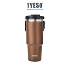 Tyeso Tumbler Portable Stainless 1050 mL TS-8829 Thermos Cup Vacuum Insulated