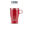 Tyeso Tumbler Gelas 400ml Stainless Steel Table Mug 304 Cangkir Kopi Insulated Coffee Cup TS-8878