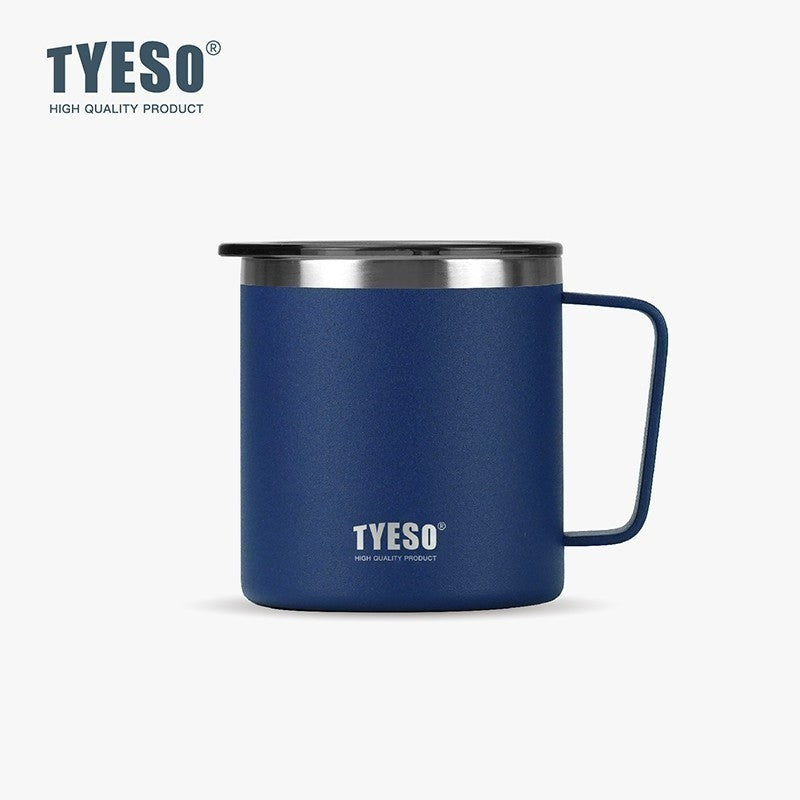Tyeso Tumbler Gelas Stainless Steel 304 Cangkir Kopi 400ml TS-8789
