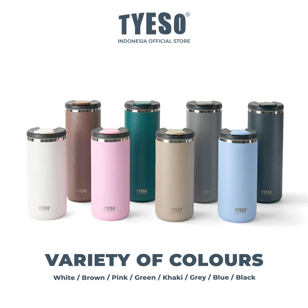 Tyeso Tumbler Botol Minum 750ml Thermos Cup Portable Stainless Steel BPA FREE 25 Oz TS-01028