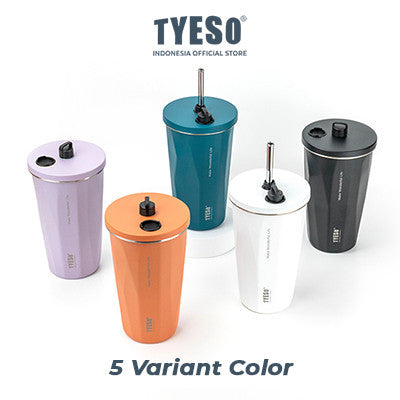 Tyeso Tumbler Minum 600ml Polos TS-8848 Vacuum Insulated Stainless Steel