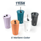 Tyeso Tumbler Minum 600ml Polos TS-8848 Vacuum Insulated Stainless Steel