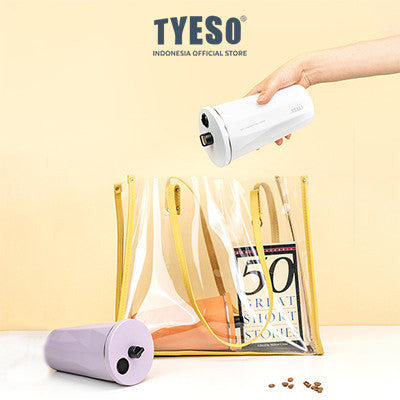 Tyeso Tumbler Minum 600ml Polos TS-8848 Vacuum Insulated Stainless Steel