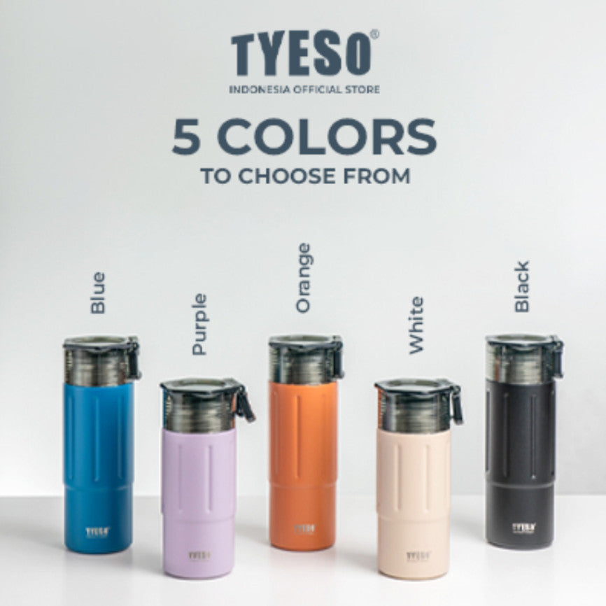 Tyeso Tumbler Botol Minum 600mL Cup TS-8823 30oz Stainless Steel Double Vacuum Insulated Sports