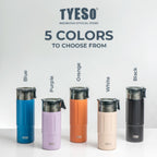 Tyeso Tumbler Botol Minum 600mL Cup TS-8823 30oz Stainless Steel Double Vacuum Insulated Sports