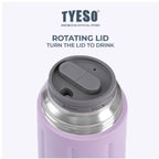 Tyeso Tumbler Botol Minum 600mL Cup TS-8823 30oz Stainless Steel Double Vacuum Insulated Sports