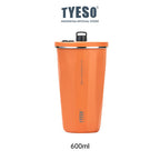 Tyeso Tumbler Minum 600ml Polos TS-8848 Vacuum Insulated Stainless Steel