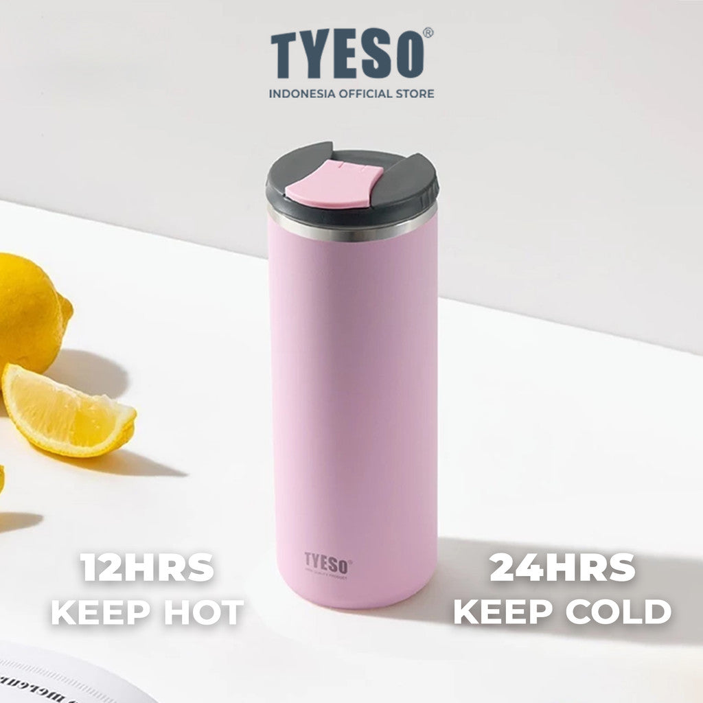 Tyeso Tumbler Botol Minum 750ml Thermos Cup Portable Stainless Steel BPA FREE 25 Oz TS-01028