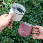 Tyeso Gelas Coffee Mug 330ml TS-8825 Stainless Steel Double Vacuum Insulated Tahan Panas 8 Jam