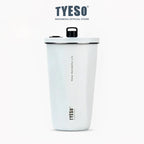 Tyeso Tumbler Gelas Kopi 470ml Botol Minum Portable TS-8854 Stainless Steel 19oz
