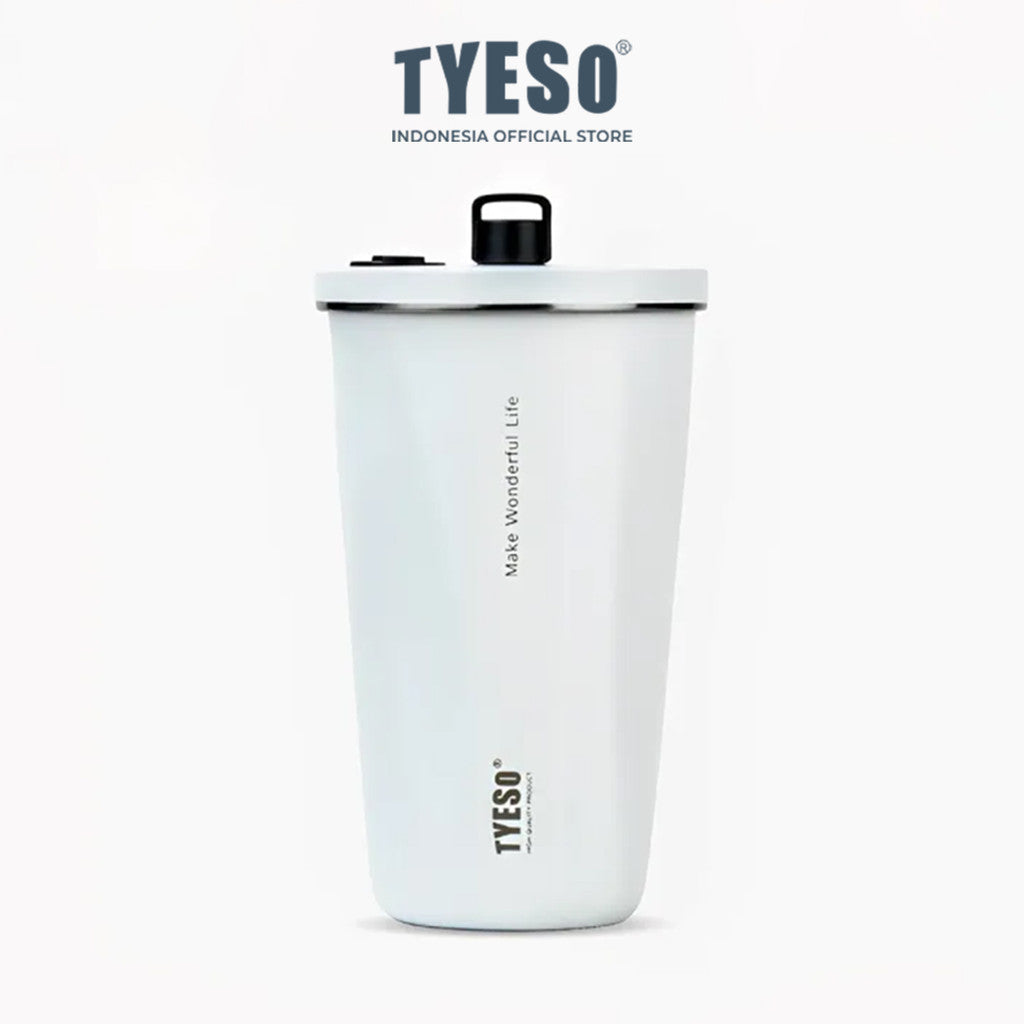 Tyeso Tumbler Gelas Kopi 470ml Botol Minum Portable TS-8854 Stainless Steel 19oz