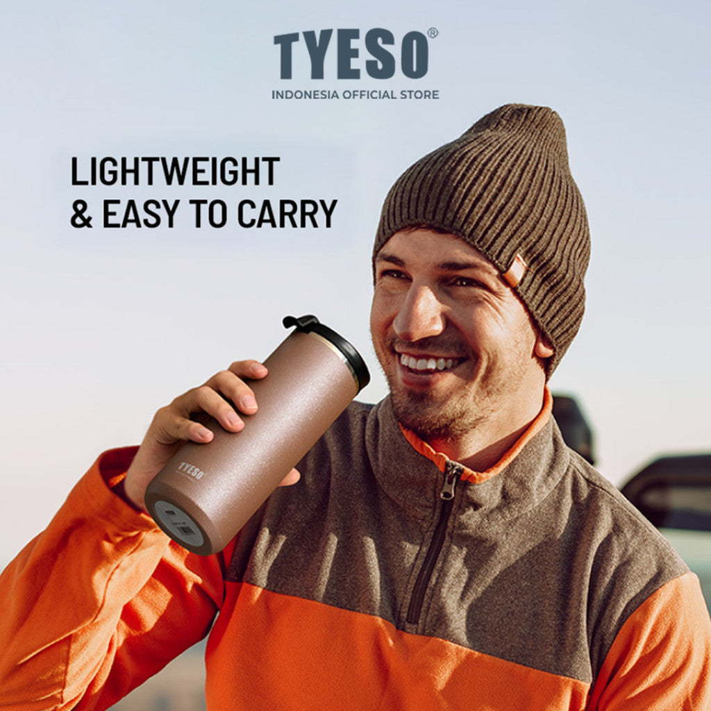 [NEW PRODUCT] Tyeso French Press Tumbler 750ml TS-01030 Dengan Saringan Kopi & Teh Anti Tumpah 25 Oz