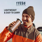 [NEW PRODUCT] Tyeso French Press Tumbler 750ml TS-01030 Dengan Saringan Kopi & Teh Anti Tumpah 25 Oz