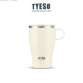 Tyeso Tumbler Gelas 400ml Stainless Steel Table Mug 304 Cangkir Kopi Insulated Coffee Cup TS-8878