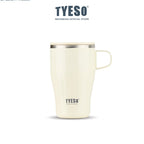 Tyeso Tumbler Gelas 400ml Stainless Steel Table Mug 304 Cangkir Kopi Insulated Coffee Cup TS-8878