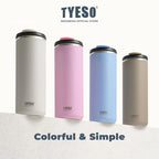 Tyeso Tumbler Botol Minum 750ml Thermos Cup Portable Stainless Steel BPA FREE 25 Oz TS-01028