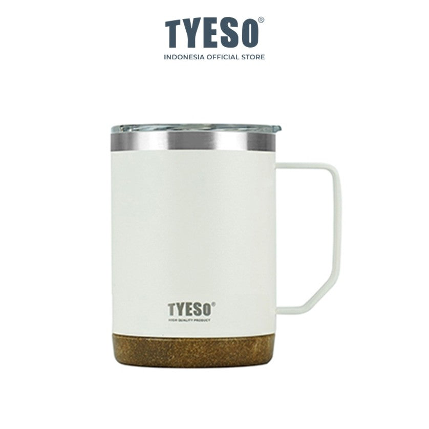 Tyeso Tumbler Mug Stainless Steel 710ml TS-8837 Gelas Motif Kayu Coffee Cup Vacuum Insulated