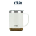 Tyeso Tumbler Mug Stainless Steel 710ml TS-8837 Gelas Motif Kayu Coffee Cup Vacuum Insulated