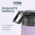 Tyeso Tumbler Botol Minum 600mL Cup TS-8823 30oz Stainless Steel Double Vacuum Insulated Sports