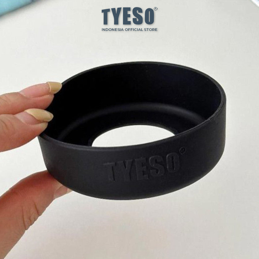 Tyeso Karet Anti Slip Coffee Mug 600ml/750ml/900ml TS-8826/TS-8827/TS-8828 - TS-8102 Silicone Coaster