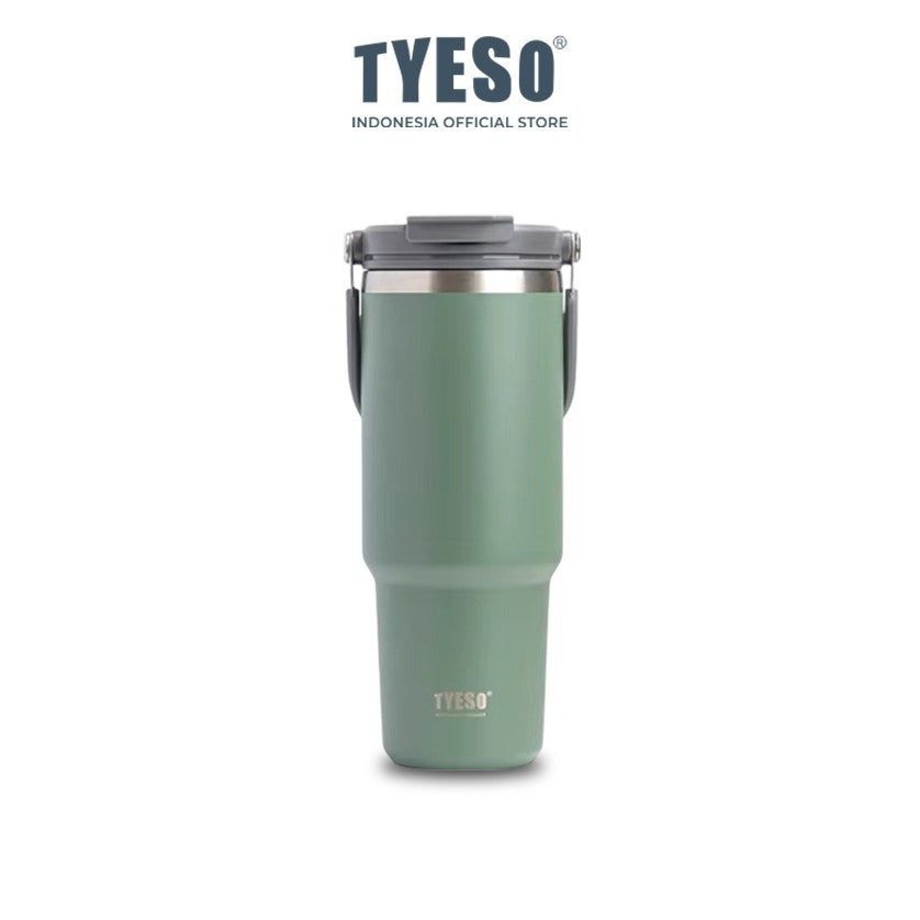 Tyeso Tumbler Portable Stainless 1200mL TS-8830 Thermos Cup Vacuum Insulated