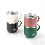 Tyeso Gelas Coffee Mug 330ml TS-8825 Stainless Steel Double Vacuum Insulated Tahan Panas 8 Jam