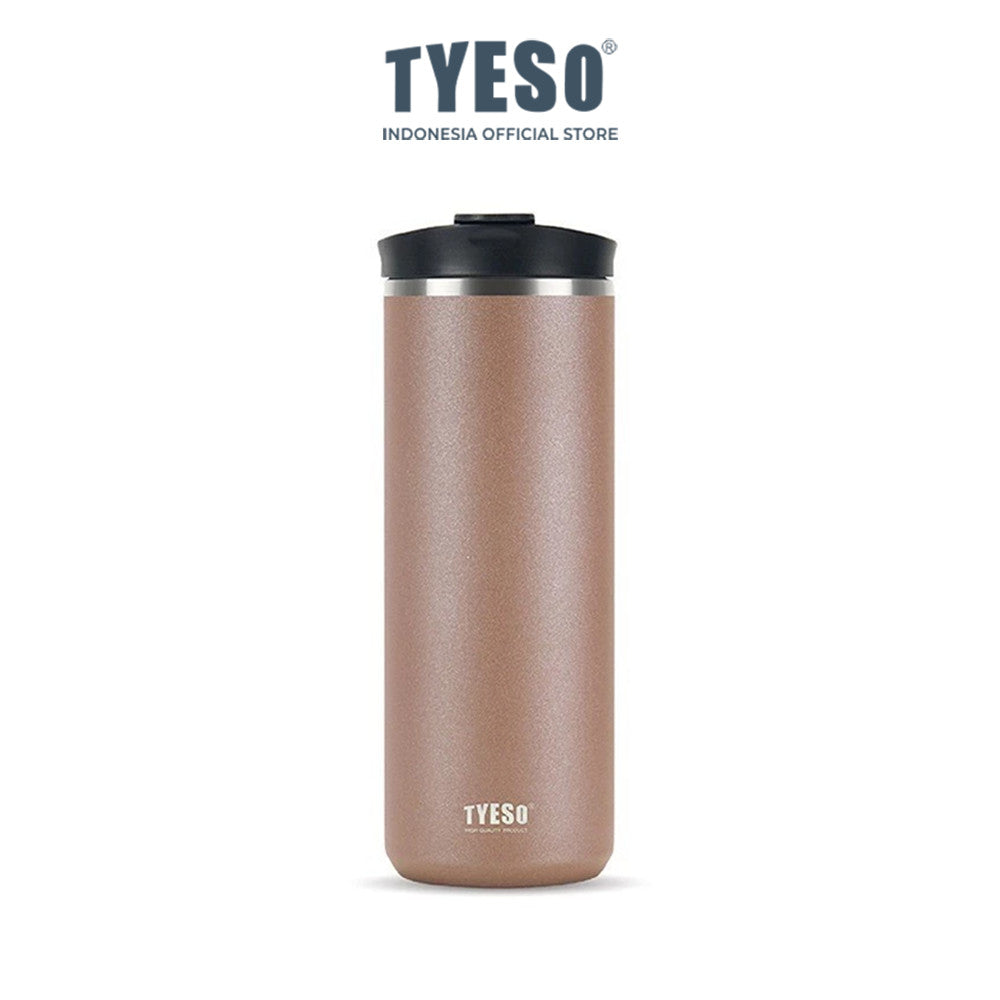 [NEW PRODUCT] Tyeso French Press Tumbler 600ml TS-01029 Saringan Kopi & Teh Leakproof 20 Oz Botol
