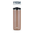 [NEW PRODUCT] Tyeso French Press Tumbler 750ml TS-01030 Dengan Saringan Kopi & Teh Anti Tumpah 25 Oz