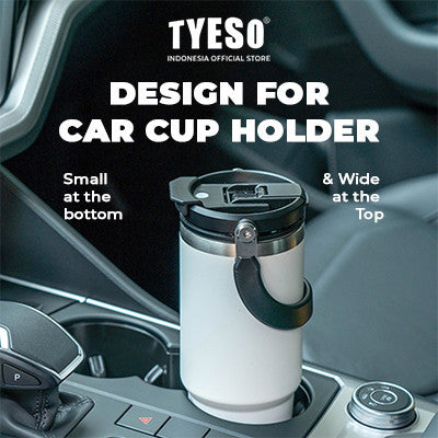 Tyeso Tumbler Portable Stainless 1050 mL TS-8829 Thermos Cup Vacuum Insulated