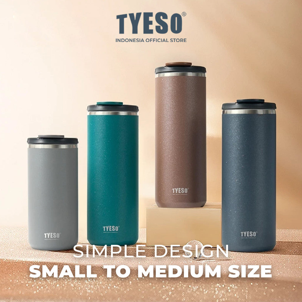 Tyeso Tumbler Botol Minum 750ml Thermos Cup Portable Stainless Steel BPA FREE 25 Oz TS-01028