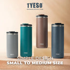 Tyeso Tumbler Botol Minum 750ml Thermos Cup Portable Stainless Steel BPA FREE 25 Oz TS-01028